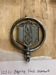 Vtg Hood ornament Emblem Badge Medallion Chevy Malibu 1970's OEM Crest