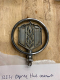 Vtg Hood ornament Emblem Badge Medallion Chevy Malibu 1970's OEM Crest