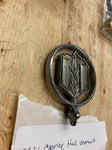 Vtg Hood ornament Emblem Badge Medallion Chevy Malibu 1970's OEM Crest