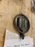 Vtg Hood ornament Emblem Badge Medallion Chevy Malibu 1970's OEM Crest