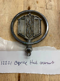 Vtg Hood ornament Emblem Badge Medallion Chevy Malibu 1970's OEM Crest