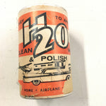 Vtg Oil Can 1957 chevy Airplane Wax & Polish H2o Great Graphix Auto Camper Truck