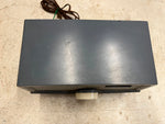vtg mid century Monitoradio plastic tubed tabletop radio tested and working