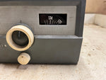 vtg mid century Monitoradio plastic tubed tabletop radio tested and working