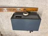 vtg mid century Monitoradio plastic tubed tabletop radio tested and working