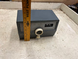 vtg mid century Monitoradio plastic tubed tabletop radio tested and working