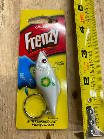 Berkley Frenzie Fishing Lure BP Oil Ratl'r Sinking Calant 1/4 oz 2 1/2" New