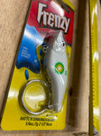 Berkley Frenzie Fishing Lure BP Oil Ratl'r Sinking Calant 1/4 oz 2 1/2" New