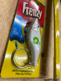 Berkley Frenzie Fishing Lure BP Oil Ratl'r Sinking Calant 1/4 oz 2 1/2" New