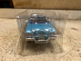 vtg 1958 Chevrolet Impala Coup Blue diecast car