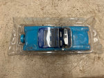 vtg 1958 Chevrolet Impala Coup Blue diecast car