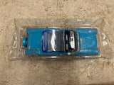 vtg 1958 Chevrolet Impala Coup Blue diecast car
