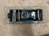 vtg 1958 Chevrolet Impala Coup Blue diecast car