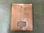 VTG Antique Wilson Furniture Company Framed Thermometer Picture