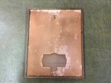 VTG Antique Wilson Furniture Company Framed Thermometer Picture