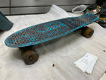 Kryptonics Torpedo Skateboard Orig Wheels Trucks 22" 60's Waffle