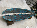 Kryptonics Torpedo Skateboard Orig Wheels Trucks 22" 60's Waffle