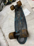 Kryptonics Torpedo Skateboard Orig Wheels Trucks 22" 60's Waffle