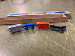 VTG Made in Japan Early Western Smallest Miniature Train Set Incomplete orig box