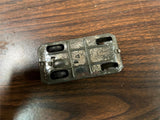 VTG 1950s Made in Japan Tin Litho Red Friction Family Car Missing Front Wheels