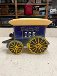 vtg 1979 westenberger ice co. Mitchers Whiskey wagon decanter 1/5000 collectible