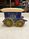 vtg 1979 westenberger ice co. Mitchers Whiskey wagon decanter 1/5000 collectible