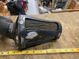 Vance & Hines Black V02 Falcon Air Cleaner Dyna Touring Softail Black TLC