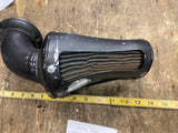 Vance & Hines Black V02 Falcon Air Cleaner Dyna Touring Softail Black TLC