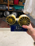 vtg 1979 westenberger ice co. Mitchers Whiskey wagon decanter 1/5000 collectible