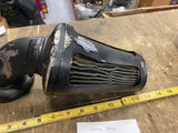 Vance & Hines Black V02 Falcon Air Cleaner Dyna Touring Softail Black TLC