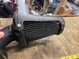 Vance & Hines Black V02 Falcon Air Cleaner Dyna Touring Softail Black TLC
