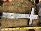Religious Inri Crucifix Cross Jesus metal Nice Detail Christian Church Wall 12"
