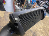 Vance & Hines Black V02 Falcon Air Cleaner Dyna Touring Softail Black TLC