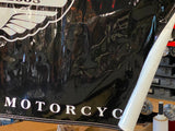 100th Anniversary OEM Dealer Banner 2002 Harley Showroom Mancave collectible!