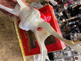 Vtg Sterling Hi Ho Santa Figure On Reindeer Orig Box 1950's Decor Christmas Nice