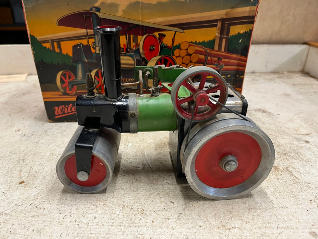 Vtg Mamod SR1 Toy Steam Engine Tractor in Wilesco Dampf traktor Box –  cyclewarehouse.online