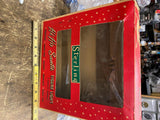Vtg Sterling Hi Ho Santa Figure On Reindeer Orig Box 1950's Decor Christmas Nice