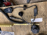 RADALAB Vtg Pilots Headset Microphone Airplane Tank Korean War Vietnam helecopte