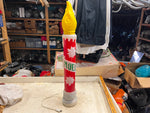 Vtg 1995 38.5" Empire Noel Candle Blow Mold Christmas Decoration festive