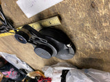 RADALAB Vtg Pilots Headset Microphone Airplane Tank Korean War Vietnam helecopte