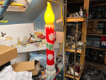 Vtg 1995 38.5" Empire Noel Candle Blow Mold Christmas Decoration festive