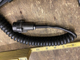 RADALAB Vtg Pilots Headset Microphone Airplane Tank Korean War Vietnam helecopte
