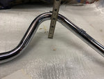 Vtg OEM Handlebars 7/8 Yamaha Virago Honda Shadow Maxim Chopper Old Skool