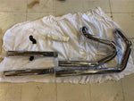 D&D 2-2 XHP Custom Exhaust System Harley Sportster 2004 up Power Pipe 883 1200..