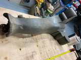 Vtg Gargoyle Lion Table Leg Fancy Wood Art Claw Foot Piano Furniture Ornate Horn