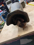 Vtg Gargoyle Lion Table Leg Fancy Wood Art Claw Foot Piano Furniture Ornate Horn