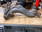 Vtg Gargoyle Lion Table Leg Fancy Wood Art Claw Foot Piano Furniture Ornate #2