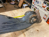 Vtg Gargoyle Lion Table Leg Fancy Wood Art Claw Foot Piano Furniture Ornate #2