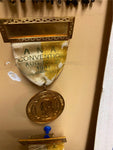 1941 ANA American Numismatic Association Coin Collector Ribbon Badge 50th ann