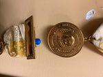 1941 ANA American Numismatic Association Coin Collector Ribbon Badge 50th ann